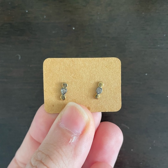 Marie Laure Chamorel N 616 Stud Earrings - Picture 4 of 9